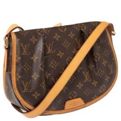 مملوكة مسبقًا Louis Vuitton Monogram Canvas Menilmontant PM Bag
