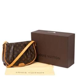 مملوكة مسبقًا Louis Vuitton Monogram Canvas Menilmontant PM Bag