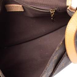 مملوكة مسبقًا Louis Vuitton Monogram Canvas Menilmontant PM Bag