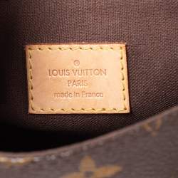 مملوكة مسبقًا Louis Vuitton Monogram Canvas Menilmontant PM Bag