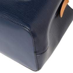 Pre Owned حقيبة لوي فيتون نيو نيو جلد إيبي أزرق داكن 