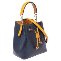 Pre Owned حقيبة لوي فيتون نيو نيو جلد إيبي أزرق داكن 