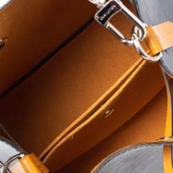 Pre Owned حقيبة لوي فيتون نيو نيو جلد إيبي أزرق داكن 