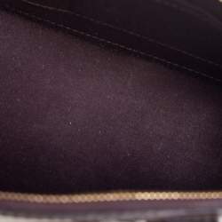 مملوكة مسبقًا Louis Vuitton Amarante Monogram Vernis Alma BB Bag