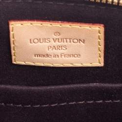 مملوكة مسبقًا Louis Vuitton Amarante Monogram Vernis Alma BB Bag