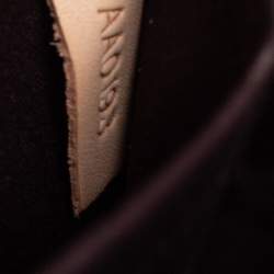 مملوكة مسبقًا Louis Vuitton Amarante Monogram Vernis Alma BB Bag