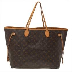 Louis Vuitton Monogram Canvas Neverfull GM Bag