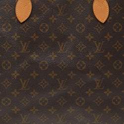 Louis Vuitton Monogram Canvas Neverfull GM Bag