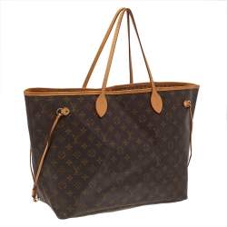 Louis Vuitton Monogram Canvas Neverfull GM Bag