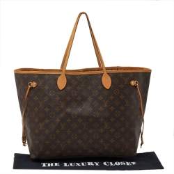 Louis Vuitton Monogram Canvas Neverfull GM Bag