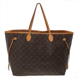 Louis Vuitton Monogram Canvas Neverfull GM Bag