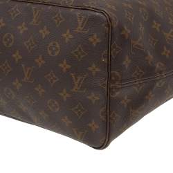 Louis Vuitton Monogram Canvas Neverfull GM Bag