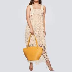 مملوكة مسبقًا Louis Vuitton Mandarin Epi Leather Saint Jacques GM Long Strap Bag