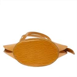 مملوكة مسبقًا Louis Vuitton Mandarin Epi Leather Saint Jacques GM Long Strap Bag