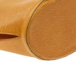 مملوكة مسبقًا Louis Vuitton Mandarin Epi Leather Saint Jacques GM Long Strap Bag