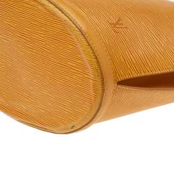 مملوكة مسبقًا Louis Vuitton Mandarin Epi Leather Saint Jacques GM Long Strap Bag