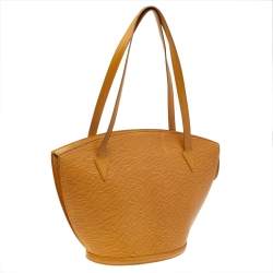 مملوكة مسبقًا Louis Vuitton Mandarin Epi Leather Saint Jacques GM Long Strap Bag