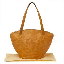 مملوكة مسبقًا Louis Vuitton Mandarin Epi Leather Saint Jacques GM Long Strap Bag