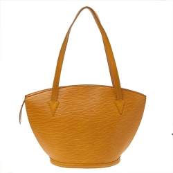 مملوكة مسبقًا Louis Vuitton Mandarin Epi Leather Saint Jacques GM Long Strap Bag