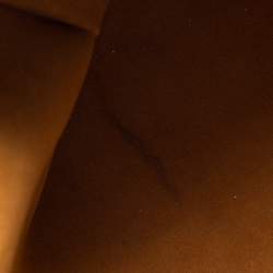 Pre Owned حقيبة لوي فيتون اونتيغو جلد مطبوع مونوغرامي أسود متوسطة