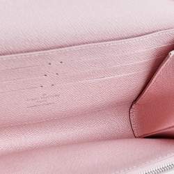 Pre Owned محفظة لوي فيتون تويست جلد إيبي بالرين وردي بسلسلة 