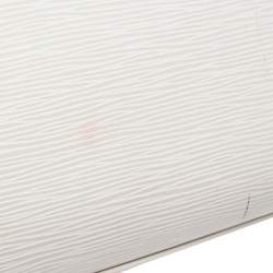 مملوكة مسبقًا Louis Vuitton White Epi Leather Pont Neuf GM Bag