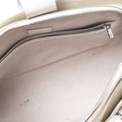 مملوكة مسبقًا Louis Vuitton White Epi Leather Pont Neuf GM Bag