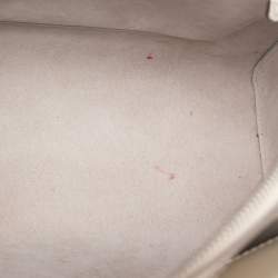 مملوكة مسبقًا Louis Vuitton White Epi Leather Pont Neuf GM Bag