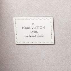 مملوكة مسبقًا Louis Vuitton White Epi Leather Pont Neuf GM Bag