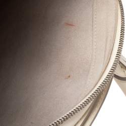 مملوكة مسبقًا Louis Vuitton White Epi Leather Pont Neuf GM Bag