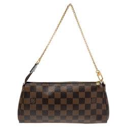 Pre Owned حقيبة يد صغيرة لوي فيتون ايفا كانفاس مونوغرامي