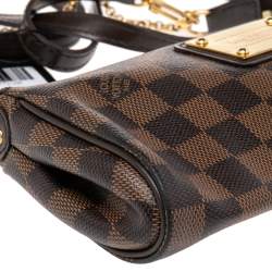 Pre Owned حقيبة يد صغيرة لوي فيتون ايفا كانفاس مونوغرامي