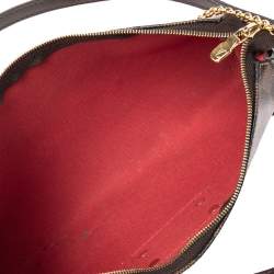 Pre Owned حقيبة يد صغيرة لوي فيتون ايفا كانفاس مونوغرامي