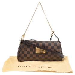 Pre Owned حقيبة يد صغيرة لوي فيتون ايفا كانفاس مونوغرامي