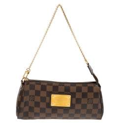 Pre Owned حقيبة يد صغيرة لوي فيتون ايفا كانفاس مونوغرامي