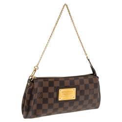 Pre Owned حقيبة يد صغيرة لوي فيتون ايفا كانفاس مونوغرامي