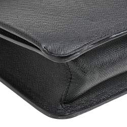 Pre Owned Louis Vuitton Black Taiga Leather Robusto 1 Compartment Briefcase