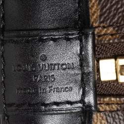 مملوكة مسبقًا حقيبة لوي فيتون ألما إصدار محدود ماكاسار كانفاس مونوغرامي مزخرفة متوسطة