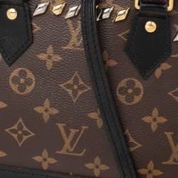 مملوكة مسبقًا حقيبة لوي فيتون ألما إصدار محدود ماكاسار كانفاس مونوغرامي مزخرفة متوسطة