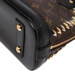 مملوكة مسبقًا حقيبة لوي فيتون ألما إصدار محدود ماكاسار كانفاس مونوغرامي مزخرفة متوسطة