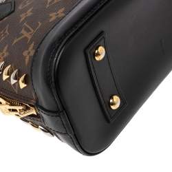 مملوكة مسبقًا حقيبة لوي فيتون ألما إصدار محدود ماكاسار كانفاس مونوغرامي مزخرفة متوسطة