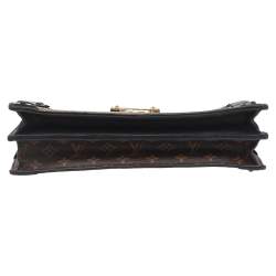 Pre Owned حقيبة كلتش لوي فيتون ترانك كانفاس مونوغرام ريفرس