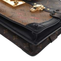 Pre Owned حقيبة كلتش لوي فيتون ترانك كانفاس مونوغرام ريفرس