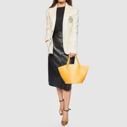 Louis Vuitton Tassil Yellow Epi Leather Saint Jacques GM Bag