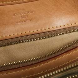 مملوكة مسبقًا حقيبة لوي فيتون اتوال شوبر كانفاس مونوغرامي بني