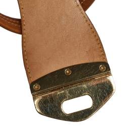 مملوكة مسبقًا حقيبة لوي فيتون اتوال شوبر كانفاس مونوغرامي بني