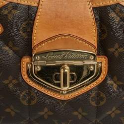 مملوكة مسبقًا حقيبة لوي فيتون اتوال شوبر كانفاس مونوغرامي بني