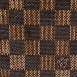 Pre Owned محفظة لوي فيتون سحاب ملتف أولاف أورجانيزر كانفاس دامييه أيبين