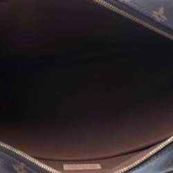 Pre Owned Louis Vuitton Monogram Canvas Icare Computer Bag