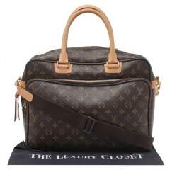 Pre Owned Louis Vuitton Monogram Canvas Icare Computer Bag